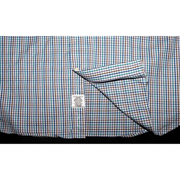 Peter Millar‎ Men's Long Sleeve Button Front Shirt Size XL - Picture 8 of 8